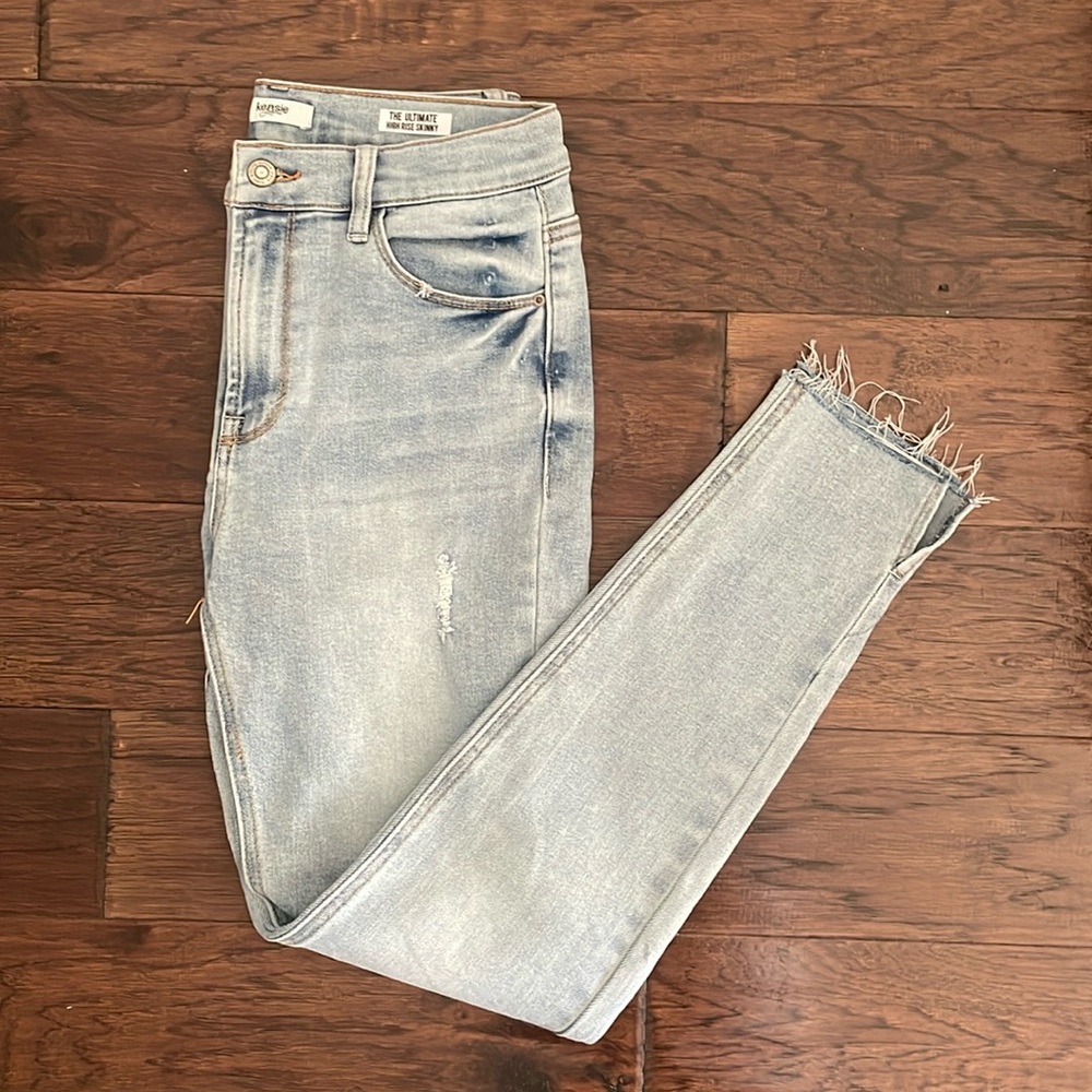 High Rise Jeans